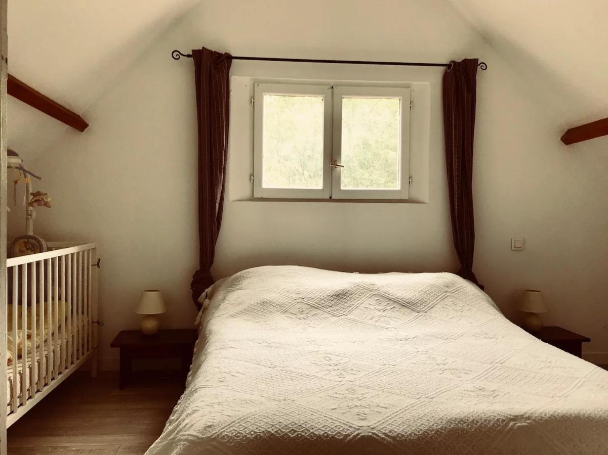 Les Gites De La Maison Lierue Thiron-Gardais Eksteriør billede